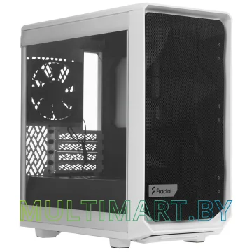 Корпус Fractal Design Meshify 2 Mini White TG clear tint (FD-C-MES2M-02)